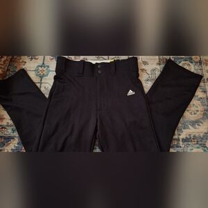Adidas Black Dress Pants with Classic Design
